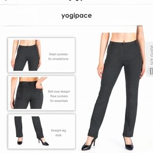 YOGIPACE Tall casual pant. XL Tall